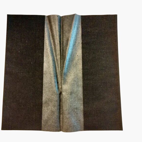 Bondex Iron On Patch Stay On Fabric 7x12 Black  Mending Decorating - Picture 4 of 14